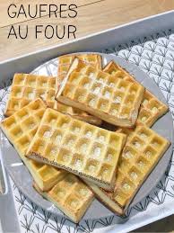 Gaufres Au Four Delices Douceurs Et Gourmandises En 2020 Gourmandise Gaufres Dessert