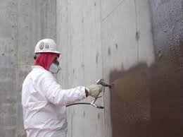 Damp proof membrane and wall ties. Foundation Damp Proofing Vs Waterproofing The Concrete Network