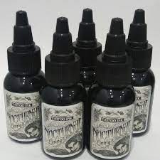 A mencari promo bagus untuk merek tinta tato? Jual Tinta Tattoo Super Black Indonesia Shopee Indonesia