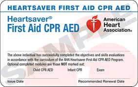 Jun 26, 2016 · for those who were issued an ecard after their class, the process for getting a replacement cpr card is much easier. Heartsaver First Aid Card The Y Guide