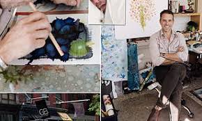 Hunter said in a recent interview that painting puts his energy toward something positive… and biden has been seeking representation as an artist since late 2019, and is reported to be signing a. Hunter Biden Is Planning His First Solo Art Show At Manhattan S Ritzy Georges Berges Gallery Daily Mail Online