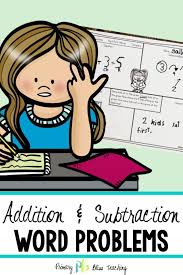 Word Problems For First Grade Word Problems Subtraction Word Problems Math Word Problems