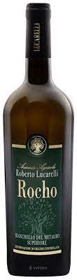 Grande patron delle cantine laziali tony santarelli!!! Roberto Lucarelli Rocho Bianchello Del Metauro Superiore Vivino