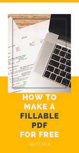 Fillable Pdf Free How To Make A Fillable Pdf For Free Pdf Escape Branding Design Branding Website Design Website Branding