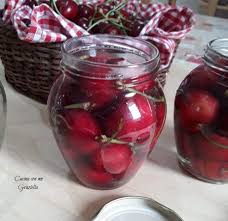 Maybe you would like to learn more about one of these? Le Ciliegie Sotto Spirito Ricette Di Cucina Con Me Graziella Conserve Fatte In Casa