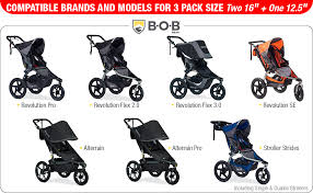 12 inch inner tube fits inside all 12 or 12.5 bob tires to hold air, including the front tire of all bob. Amazon Com Two 16 X 1 5 1 75 R One 12 5 X 1 75 2 15 F Heavy Duty Thorn Resistant Inner Tire Tube For Bob Revolution Strollers Stroller Strides Smart Bob Stroller Tire Set