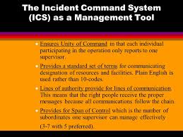 Incident Command System Ics Review Ppt Video Online Download