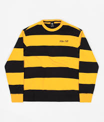 Discover women's fashion online with asos. Nike Sb Crewneck Sweatshirt University Gold Black Black Fitforhealth