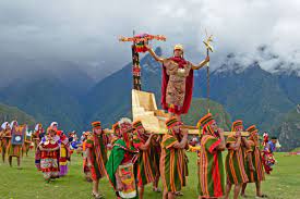 Number of treks offered by g adventures on our inti raymi tours — the inca trail and the lares trail. Inti Raymi En Peru Cusco Se Prepara Para El Inti Raymi