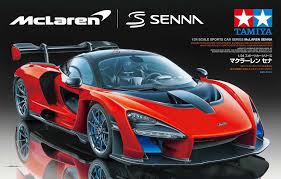 Mclaren's main focus while designing the senna was to achieve faster lap times. Tamiya Mclaren Senna 1 24 Traudls Modellbau