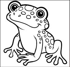 Desenhos De Sapos Para Pintar Desenhos Imprimir