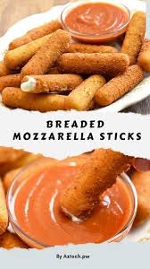 Breaded Mozzarella Sticks Food Recipe Ideas Food Recipes Dinner Desserts Cake Fruit Vegetaria Mozzarella Sticks Food On Sticks Mozzarella Sticks Fried