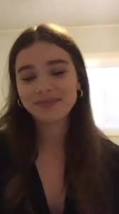 PERIOD #haileesteinfeld #steinfam #halfwrittenstory #manup