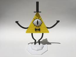 Bill Cipher from Gravity Falls by TotallyAddicted | Download free STL model  | Printables.com