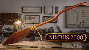 Then soar above the castle grounds as you join harry potter™ and his friends on a thrilling adventure. Nimbus 2000 Harry Potter Cinereplicas Cinereplicas Usa