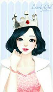 Kulitnya putih dan terlihat halus lembut. Kartun Korea Lucu Home Facebook