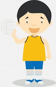 Cartoon character sport running illustration png image picture. Ilustrasi Olahraga Kartun Bola Voli Anak Tangan Olahraga Png Pngwing