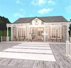 Welcome to bloxburg menu cafe codes only video thumbnail. Bloxburg Cafe Exterior Cute Cafe Exterior Design Bloxburg Trendecors We Have A Huge Cafe Made On There And Wanted A Twitter Page For It Lorene Watterson