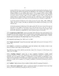 Changes authorised by subpart 2 of part 2 of the legislation act 2012 have been made in this official reprint. Bare Act The Income Tax Act 1961