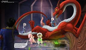 Post 1494908: Amagi_Brilliant_Park dragon Jaw salireths Seiya_Kanie Tiramy  Wanipi