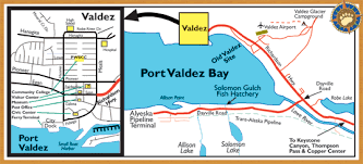 Valdez Ak Usa Cruise Port Of Call