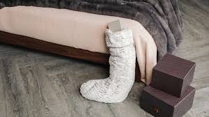 Bright color and durable fabric. Faux Fur Christmas Stocking Christmas Natural Bed Company
