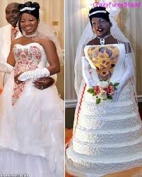 Ghetto Wedding Dresses Crazy Wedding Cakes Wedding Cake Pictures Wedding Cake Fails
