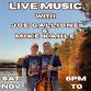 Live Music with Joe Gallione & Mike Kahle! event image