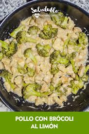 Hay quienes aprecian su sabor fuerte y su consistencia particular. Pollo Con Brocoli Al Limon Comida Fitness Recetas Comida Saludable Pollo Comida