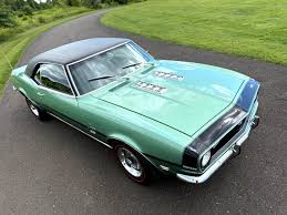 Image result for Grecian Green 1968 Camaro