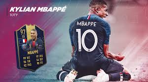His father wifried mbappe comes from cameroon, his mother is the former handball player fayza lamari, who was born in algeria. Fifa 19 Ultimate Team Review De Mbappe Toty Fifantastic