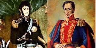 Sin despreciar la importancia de la figura de san martín, sus logros militares y políticos no son ni cercanos. Comparacion Entre San Martin Y Bolivar La Guia De Historia