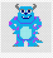 Sully Monsters Inc Pixel Art Hd Png Download 840x840 5194114 Pngfind Ninja turtles michelangelo kandi pattern. sully monsters inc pixel art hd png