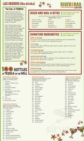 Our menus are updated daily by 4 pm. River And Rail Cantina Menu In Cranford New Jersey Usa