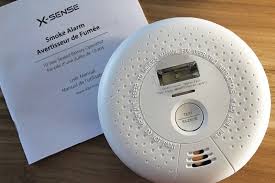 Smoke detectors have saved millions of lives and it's important to have one in your home. Stay Safe X Sense Escape Light Smoke Alarm Detector Emily Reviews