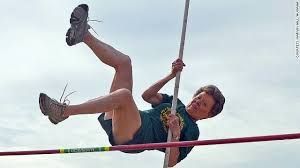 Pole Vaulting Granny It S Never Too Late Pole Vault Track And Field Bone Loss