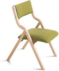 Dygzh Kitchen Chair Casual Simple Folding Chairs Office Computer Chair For Easy Assembly Cafe Hotel For Restaurants Lounge Seating Dining Chairs Dinning Chairs