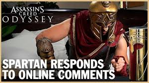 The content on our site and social media accounts may contain useful financial information. Amusantes Video Zu Assassin S Creed Odyssey Alexios Geht Auf Kommentare Der Internet User Ein Update Noch Ein Witziges Video