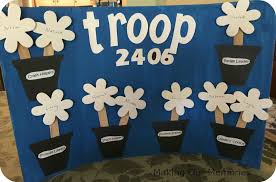 daisy girl scouts kaper chart