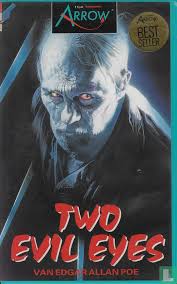 Two Evil Eyes VHS - VHS video tape - LastDodo