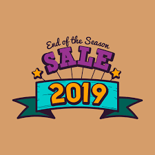 Enjoy massive discounts and exclusive promo this year end season! Free Vector End Of The Season 2019 Sale Badge Vector