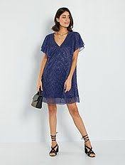 Robe De Soiree Robe De Cocktail Pas Chere Vetements Femme Kiabi