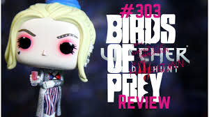 Harley Quinn Birds Of Prey Black Mask Club Outfit 303 Black Mask Clubharley Quinn Funko Pop Review Birds Of Prey Unbo In 2020 Black Mask Birds Of Prey Funko Pop