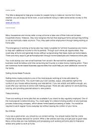 Crowdsourcing is a new business idea in usa that would go too. Working At Home Jobs For Housewives And Moms