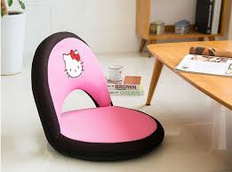 Hello Kitty Floor Chair Zaisu Reclining Hellokitty Floor Mat Cushion Seat Yoga Floor Chair Chair Seat Cushions