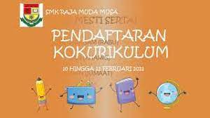 Sebagai contohnya, penglibatan seseorang pelajar dalam bidang kokurikulum perlulah diambil kira semasa seseorang iu memohon untuk kemasukan ke universiti. Contoh Sistem Pendaftaran Kokurikulum Subseera