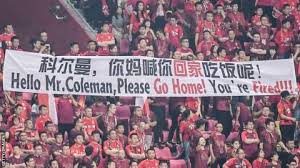 Image result for chris coleman china