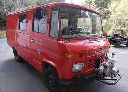 1967 Mercedes 408 G Firetruck 003 Fire Trucks Mercedes Recreational Vehicles