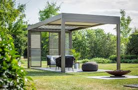 Pergola luxembourg / pergola évolutive: Renson Algarve Line Carport And Pergola All In One Renson Outdoor