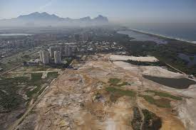 Golf at the 2016 summer olympics in rio de janeiro, brazil, was held in august at the new olympic golf course (portuguese: Olympic Golf Course Makes Rio Greener But Turns Some Residents Red Parallels Npr